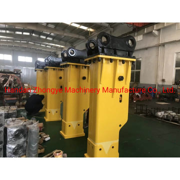 Sb81 Hydraulic Breaker Hammer for 20 Ton Excavator PC200 Rock Breaker Low Price in Stock Fast Dispatch Hydraulic Demolition Breaker